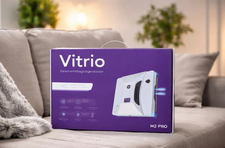 VITRIO™ BrillaBot X2 – Robot Limpiacristales