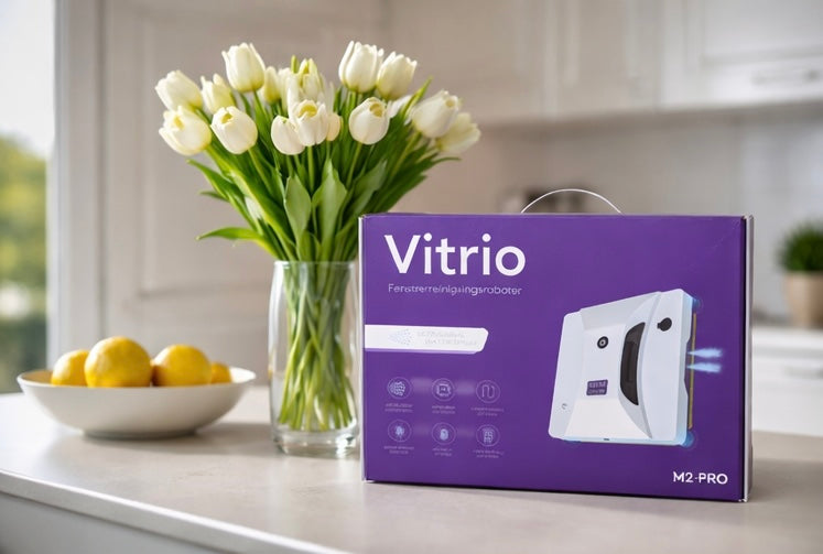 VITRIO™ BrillaBot X2 – Robot Limpiacristales
