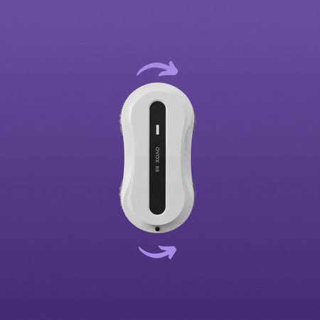 VITRIO™ BrillaBot X2 – Robot Limpiacristales