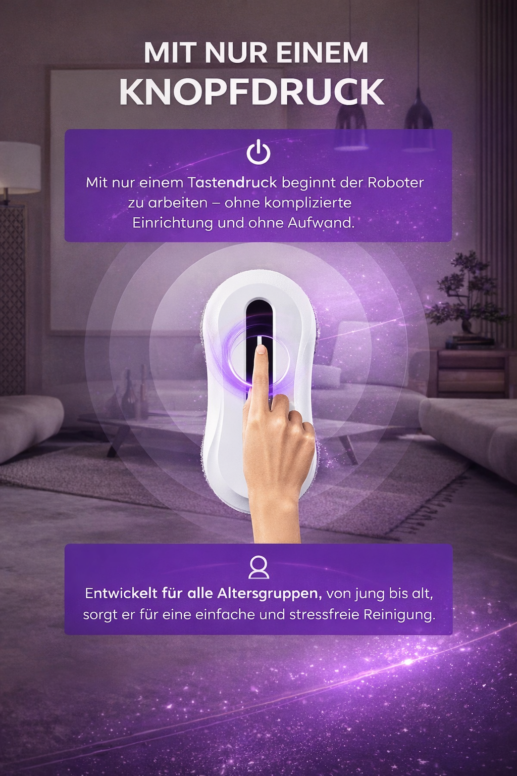 VITRIO™ BrillaBot X2 – Robot Limpiacristales